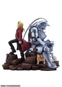 Fullmetal Alchemist: Brotherhood - Edward Elric & Alphonse Elric Figure